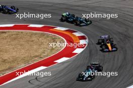 George Russell (GBR) Mercedes AMG F1 W15. 20.10.2024. Formula 1 World Championship, Rd 19, United States Grand Prix, Austin, Texas, USA, Race Day.