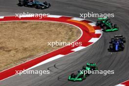 Zhou Guanyu (CHN) Sauber C44. 20.10.2024. Formula 1 World Championship, Rd 19, United States Grand Prix, Austin, Texas, USA, Race Day.