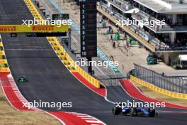 Alexander Albon (THA) Williams Racing FW46. 20.10.2024. Formula 1 World Championship, Rd 19, United States Grand Prix, Austin, Texas, USA, Race Day.