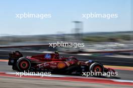 Carlos Sainz Jr (ESP) Ferrari SF-24. 20.10.2024. Formula 1 World Championship, Rd 19, United States Grand Prix, Austin, Texas, USA, Race Day.