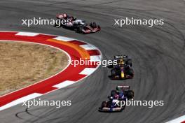 Yuki Tsunoda (JPN) RB VCARB 01. 20.10.2024. Formula 1 World Championship, Rd 19, United States Grand Prix, Austin, Texas, USA, Race Day.