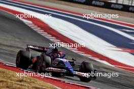 Liam Lawson (NZL) RB VCARB 01. 20.10.2024. Formula 1 World Championship, Rd 19, United States Grand Prix, Austin, Texas, USA, Race Day.