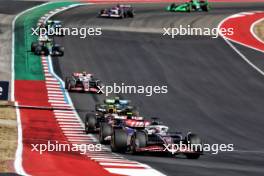 Kevin Magnussen (DEN) Haas VF-24. 20.10.2024. Formula 1 World Championship, Rd 19, United States Grand Prix, Austin, Texas, USA, Race Day.