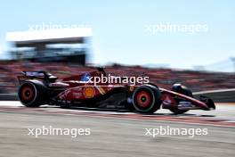 Charles Leclerc (MON) Ferrari SF-24. 20.10.2024. Formula 1 World Championship, Rd 19, United States Grand Prix, Austin, Texas, USA, Race Day.