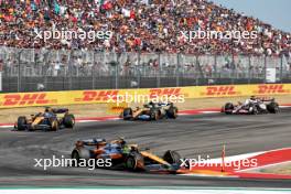 Lando Norris (GBR) McLaren MCL38. 20.10.2024. Formula 1 World Championship, Rd 19, United States Grand Prix, Austin, Texas, USA, Race Day.