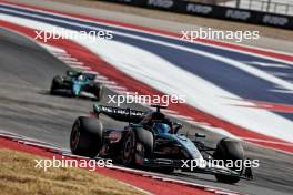 George Russell (GBR) Mercedes AMG F1 W15. 20.10.2024. Formula 1 World Championship, Rd 19, United States Grand Prix, Austin, Texas, USA, Race Day.