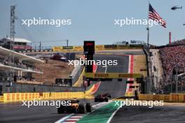 Lando Norris (GBR) McLaren MCL38. 20.10.2024. Formula 1 World Championship, Rd 19, United States Grand Prix, Austin, Texas, USA, Race Day.