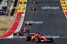 Charles Leclerc (MON) Ferrari SF-24. 20.10.2024. Formula 1 World Championship, Rd 19, United States Grand Prix, Austin, Texas, USA, Race Day.