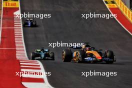 Esteban Ocon (FRA) Alpine F1 Team A524. 20.10.2024. Formula 1 World Championship, Rd 19, United States Grand Prix, Austin, Texas, USA, Race Day.