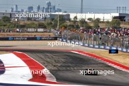 Lando Norris (GBR) McLaren MCL38. 20.10.2024. Formula 1 World Championship, Rd 19, United States Grand Prix, Austin, Texas, USA, Race Day.