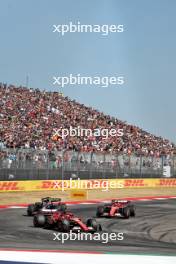 Charles Leclerc (MON) Ferrari SF-24. 20.10.2024. Formula 1 World Championship, Rd 19, United States Grand Prix, Austin, Texas, USA, Race Day.