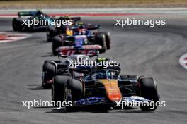 Pierre Gasly (FRA) Alpine F1 Team A524. 20.10.2024. Formula 1 World Championship, Rd 19, United States Grand Prix, Austin, Texas, USA, Race Day.