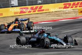 George Russell (GBR) Mercedes AMG F1 W15. 20.10.2024. Formula 1 World Championship, Rd 19, United States Grand Prix, Austin, Texas, USA, Race Day.