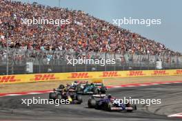 Yuki Tsunoda (JPN) RB VCARB 01. 20.10.2024. Formula 1 World Championship, Rd 19, United States Grand Prix, Austin, Texas, USA, Race Day.