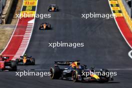 Max Verstappen (NLD) Red Bull Racing RB20. 20.10.2024. Formula 1 World Championship, Rd 19, United States Grand Prix, Austin, Texas, USA, Race Day.