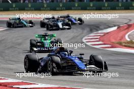 Franco Colapinto (ARG) Williams Racing FW46. 20.10.2024. Formula 1 World Championship, Rd 19, United States Grand Prix, Austin, Texas, USA, Race Day.