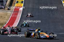 Pierre Gasly (FRA) Alpine F1 Team A524. 20.10.2024. Formula 1 World Championship, Rd 19, United States Grand Prix, Austin, Texas, USA, Race Day.