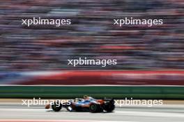 Lando Norris (GBR) McLaren MCL38. 20.10.2024. Formula 1 World Championship, Rd 19, United States Grand Prix, Austin, Texas, USA, Race Day.