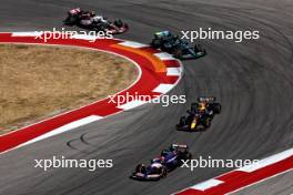 Yuki Tsunoda (JPN) RB VCARB 01. 20.10.2024. Formula 1 World Championship, Rd 19, United States Grand Prix, Austin, Texas, USA, Race Day.