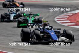 Franco Colapinto (ARG) Williams Racing FW46. 20.10.2024. Formula 1 World Championship, Rd 19, United States Grand Prix, Austin, Texas, USA, Race Day.