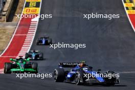 Franco Colapinto (ARG) Williams Racing FW46. 20.10.2024. Formula 1 World Championship, Rd 19, United States Grand Prix, Austin, Texas, USA, Race Day.