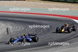 Franco Colapinto (ARG) Williams Racing FW46. 20.10.2024. Formula 1 World Championship, Rd 19, United States Grand Prix, Austin, Texas, USA, Race Day.