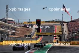 Liam Lawson (NZL) RB VCARB 01. 20.10.2024. Formula 1 World Championship, Rd 19, United States Grand Prix, Austin, Texas, USA, Race Day.