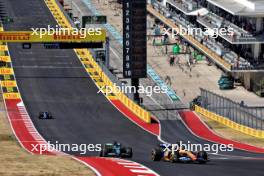 Esteban Ocon (FRA) Alpine F1 Team A524. 20.10.2024. Formula 1 World Championship, Rd 19, United States Grand Prix, Austin, Texas, USA, Race Day.