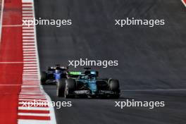 Lance Stroll (CDN) Aston Martin F1 Team AMR24. 20.10.2024. Formula 1 World Championship, Rd 19, United States Grand Prix, Austin, Texas, USA, Race Day.