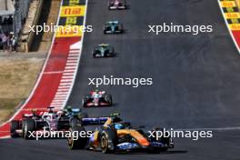 Pierre Gasly (FRA) Alpine F1 Team A524. 20.10.2024. Formula 1 World Championship, Rd 19, United States Grand Prix, Austin, Texas, USA, Race Day.