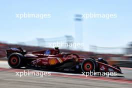 Carlos Sainz Jr (ESP) Ferrari SF-24. 20.10.2024. Formula 1 World Championship, Rd 19, United States Grand Prix, Austin, Texas, USA, Race Day.