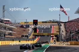 Franco Colapinto (ARG) Williams Racing FW46. 20.10.2024. Formula 1 World Championship, Rd 19, United States Grand Prix, Austin, Texas, USA, Race Day.