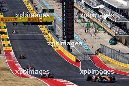 Pierre Gasly (FRA) Alpine F1 Team A524. 20.10.2024. Formula 1 World Championship, Rd 19, United States Grand Prix, Austin, Texas, USA, Race Day.