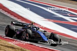 Franco Colapinto (ARG) Williams Racing FW46. 20.10.2024. Formula 1 World Championship, Rd 19, United States Grand Prix, Austin, Texas, USA, Race Day.