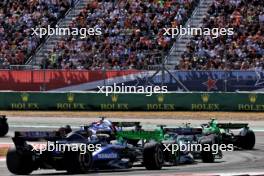 Alexander Albon (THA) Williams Racing FW46. 20.10.2024. Formula 1 World Championship, Rd 19, United States Grand Prix, Austin, Texas, USA, Race Day.