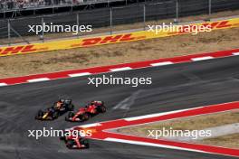 Charles Leclerc (MON) Ferrari SF-24. 20.10.2024. Formula 1 World Championship, Rd 19, United States Grand Prix, Austin, Texas, USA, Race Day.