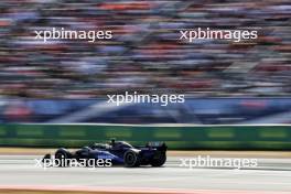 Franco Colapinto (ARG) Williams Racing FW46. 20.10.2024. Formula 1 World Championship, Rd 19, United States Grand Prix, Austin, Texas, USA, Race Day.