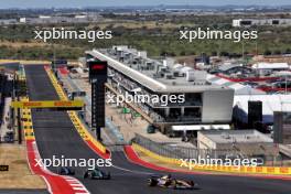 Esteban Ocon (FRA) Alpine F1 Team A524. 20.10.2024. Formula 1 World Championship, Rd 19, United States Grand Prix, Austin, Texas, USA, Race Day.