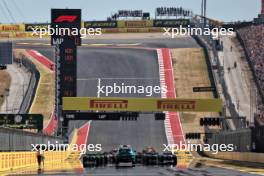 The start of the race. 20.10.2024. Formula 1 World Championship, Rd 19, United States Grand Prix, Austin, Texas, USA, Race Day.