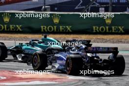 Alexander Albon (THA) Williams Racing FW46. 20.10.2024. Formula 1 World Championship, Rd 19, United States Grand Prix, Austin, Texas, USA, Race Day.