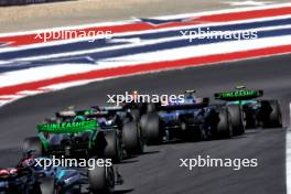 Franco Colapinto (ARG) Williams Racing FW46. 20.10.2024. Formula 1 World Championship, Rd 19, United States Grand Prix, Austin, Texas, USA, Race Day.