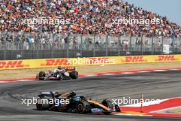 Pierre Gasly (FRA) Alpine F1 Team A524. 20.10.2024. Formula 1 World Championship, Rd 19, United States Grand Prix, Austin, Texas, USA, Race Day.