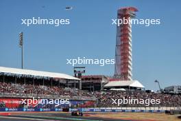 Oscar Piastri (AUS) McLaren MCL38. 20.10.2024. Formula 1 World Championship, Rd 19, United States Grand Prix, Austin, Texas, USA, Race Day.