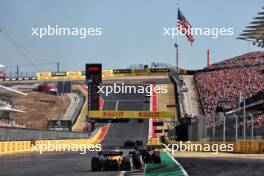 Lando Norris (GBR) McLaren MCL38. 20.10.2024. Formula 1 World Championship, Rd 19, United States Grand Prix, Austin, Texas, USA, Race Day.