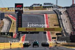 The start of the race. 20.10.2024. Formula 1 World Championship, Rd 19, United States Grand Prix, Austin, Texas, USA, Race Day.