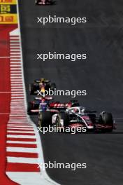 Kevin Magnussen (DEN) Haas VF-24. 20.10.2024. Formula 1 World Championship, Rd 19, United States Grand Prix, Austin, Texas, USA, Race Day.