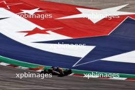 Pierre Gasly (FRA) Alpine F1 Team A524. 20.10.2024. Formula 1 World Championship, Rd 19, United States Grand Prix, Austin, Texas, USA, Race Day.