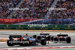 Lando Norris (GBR) McLaren MCL38. 20.10.2024. Formula 1 World Championship, Rd 19, United States Grand Prix, Austin, Texas, USA, Race Day.