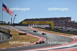 Charles Leclerc (MON) Ferrari SF-24. 20.10.2024. Formula 1 World Championship, Rd 19, United States Grand Prix, Austin, Texas, USA, Race Day.