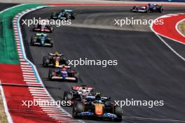 Pierre Gasly (FRA) Alpine F1 Team A524. 20.10.2024. Formula 1 World Championship, Rd 19, United States Grand Prix, Austin, Texas, USA, Race Day.